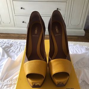 Fendi heels